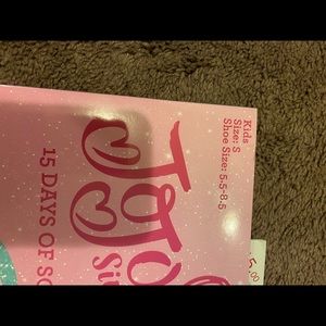 Jo Jo 15 days of socks